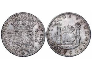 Ferdinand VI - 8 Reales. 1754. MÉXICO. ... 