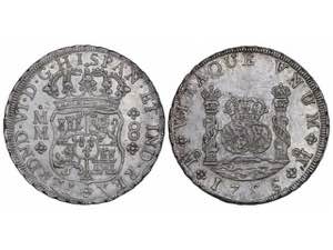  Ferdinand VI - 8 Reales. 1756. MÉXICO. ... 