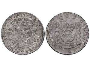  Charles III - 8 Reales. 1767. GUATEMALA. P. ... 