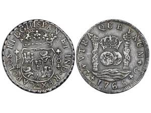  Charles III - 8 Reales. 1768. GUATEMALA. P. ... 