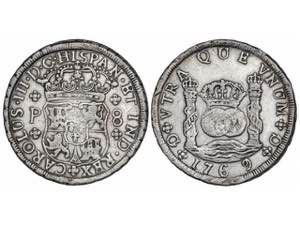  Charles III - 8 Reales. 1769. GUATEMALA. P. ... 