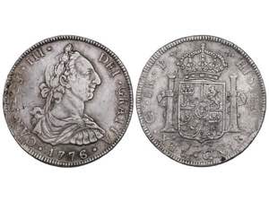  Charles III - 8 Reales. 1776. GUATEMALA. P. ... 