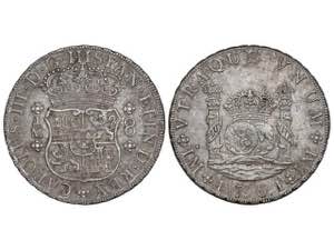  Charles III - 8 Reales. 1761. LIMA. J.M. ... 