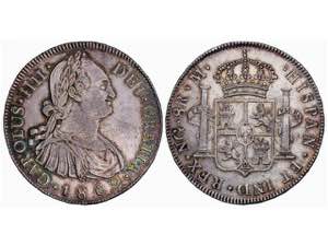  Charles IV - 8 Reales. 1802. GUATEMALA. M. ... 