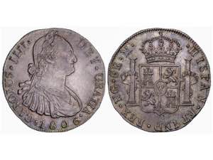  Charles IV - 8 Reales. 1806. GUATEMALA. M. ... 