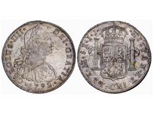  Charles IV - 8 Reales. 1792. LIMA. I.J. ... 
