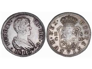  Ferdinand VII - 8 Reales. 1810. CATALUNYA ... 