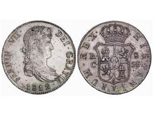  Ferdinand VII - 8 Reales. 1812. ... 