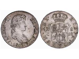  Ferdinand VII - 8 Reales. 1813. CATALUNYA ... 