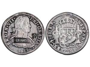  Ferdinand VII - 8 Reales. 1812. CHIUAHUA. ... 