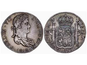  Ferdinand VII - 8 Reales. 1815. ... 