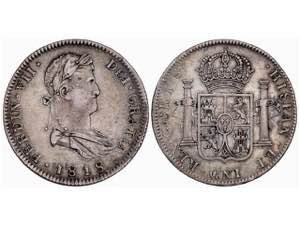  Ferdinand VII - 8 Reales. 1818. ... 