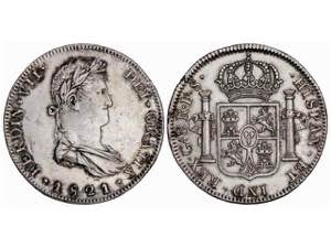  Ferdinand VII - 8 Reales. 1821. ... 