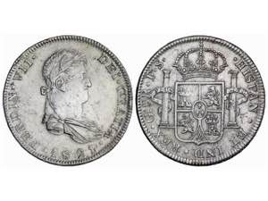  Ferdinand VII - 8 Reales. 1821. ... 