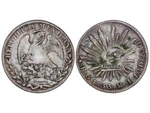 Elizabeth II - 1 Peso. 1833. MANILA. 25,71 ... 
