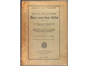 BIBLIOGRAFÍA. EL SELLO SEIS CUARTOS 1850. ... 