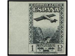 ESPAÑA. Ed.650/54s. SERIE ... 