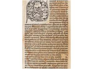 1495 ca. LIBRO: (INCUNABLE-LITERATURA). ... 