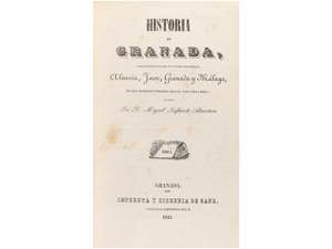 1843-1846. LIBRO: (HISTORIA-GRANADA). ... 