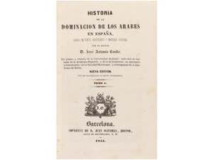 1844. LIBRO: (HISTORIA DE ESPAÑA). CONDE, ... 