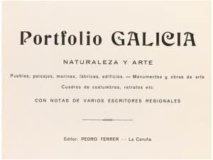 1900 ca. LIBRO: (GALICIA). PORTFOLIO ... 