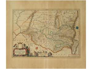 1664 ca. MAPA: (HUESCA-BARBASTRO). BALAEU, ... 