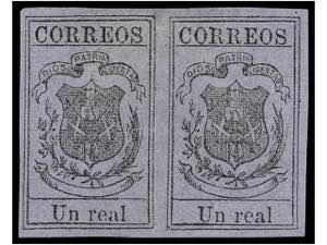 REPUBLICA DOMINICANA. Sc.23 (2). 1867-71. 1 ... 