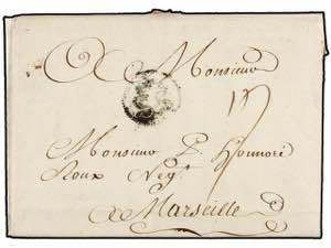 MARTINICA. 1748 (16th August). MARTINICA to ... 