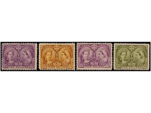 CANADA. Sc.50/65. 1897. Complete set very ... 