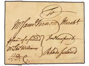 JAMAICA. 1749 (27 May). SAINT ... 