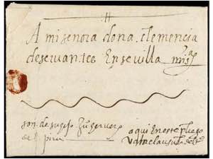 PERU. 1585 (2 Abril). CIUDAD DE LOS REYES ... 