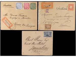 PORTUGAL. Conjunto de 11 cartas de 1860 al ... 