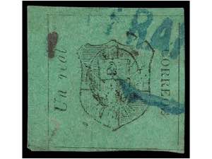REPUBLICA DOMINICANA. Sc.2. 1865. 1 real ... 