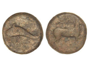 GREEK COINS - Cuadrante. 100-110 d.C. ... 