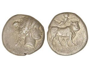 GREEK COINS - Didracma. 300-275 a.C. ... 