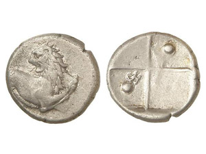 GREEK COINS - Hemidracma. 480-350 a.C. ... 