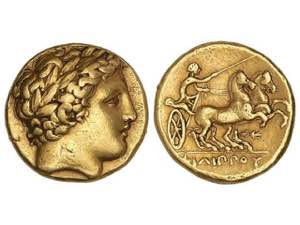 Estátera. 352-336 a.C. FILIPO II. PELLA. ... 