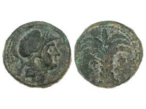 Calco. 220-215 a.C. CARTAGONOVA (CARTAGENA, ... 