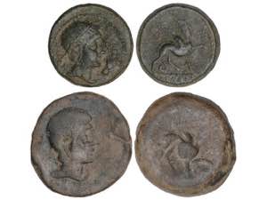 Lote 2 monedas As. 180 a.C. CASTULO ... 