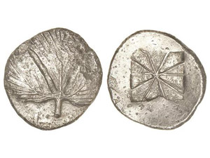 GREEK COINS Didracma. 500-466 a.C. SELINOS. ... 