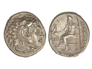 GREEK COINS Dracma. 336-323 a.C. MACEDONIA. ... 