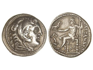 GREEK COINS Tetradracma. 336-323 a.C. ... 