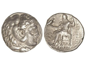 GREEK COINS Tetradracma. 336-323 a.C. ... 