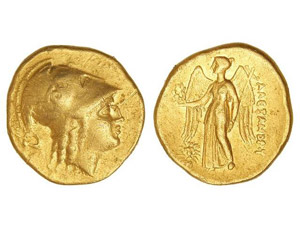 GREEK COINS Estátera. 325-310 a.C. ... 