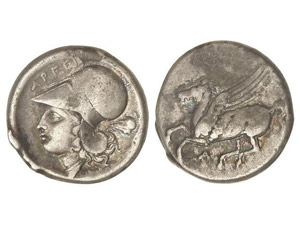 GREEK COINS Estátera. 350-290 a.C. ... 