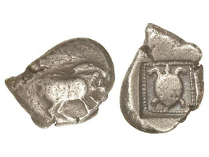 GREEK COINS Estátera. 500-460 a.C. LICIA. ... 