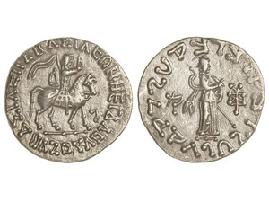 GREEK COINS Tetradracma. 85 al 5 a.C. AZES ... 