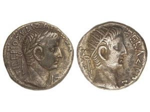 ROMAN COINS: ROMAN EMPIRE Tetradracma. ... 