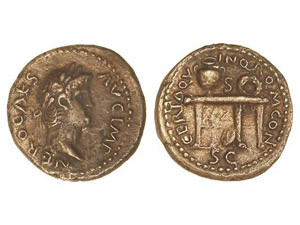 ROMAN COINS: ROMAN EMPIRE Semis. Acuñada el ... 