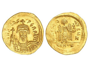 BYZANTINE COINS Sólido. FOCAS (602-610 ... 